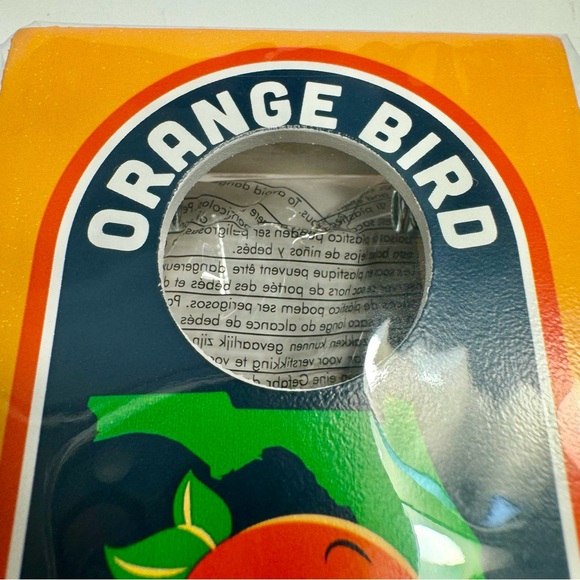 NWT. Disney Parks Epcot Flower Garden Prize Corn Hole game Orange Bird - Picture 3 of 10